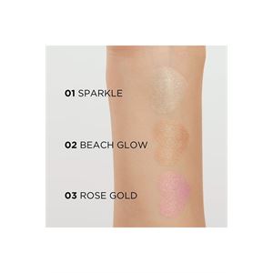 FEEL THE GLOW DIAMOND HIGHLIGHTER NO 01 SPARKLE-