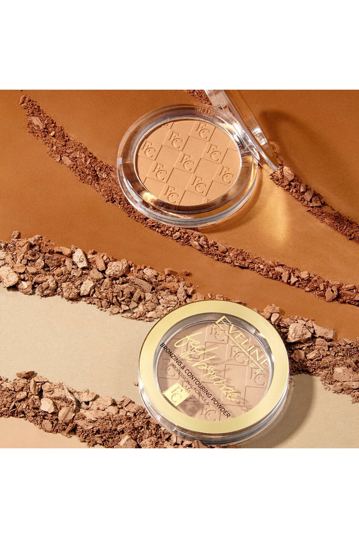 FEEL THE BRONZE POWDER 02 CHOCOLATE CAKE-