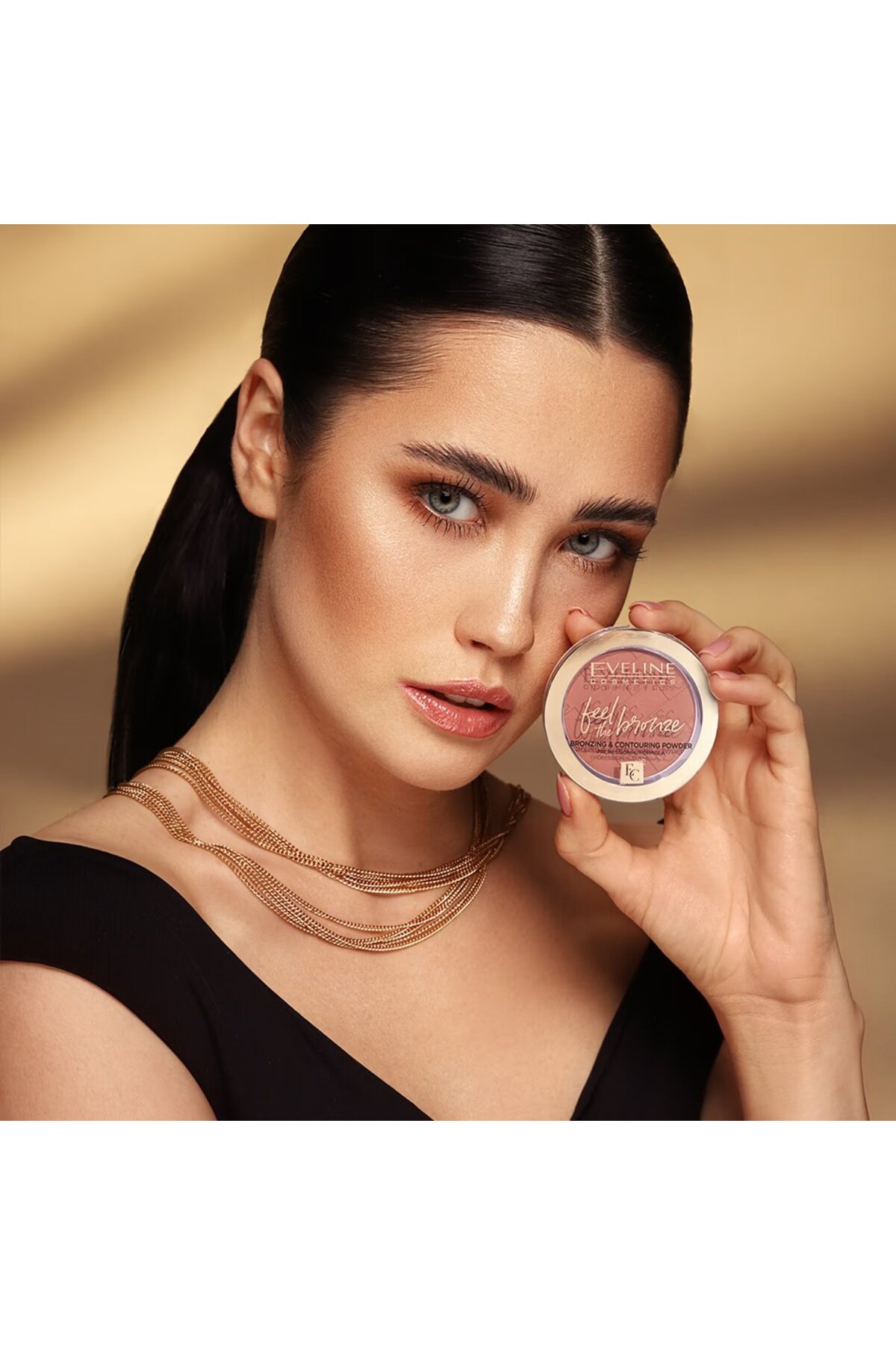 FEEL THE BRONZE POWDER 01 MILKY WAY-