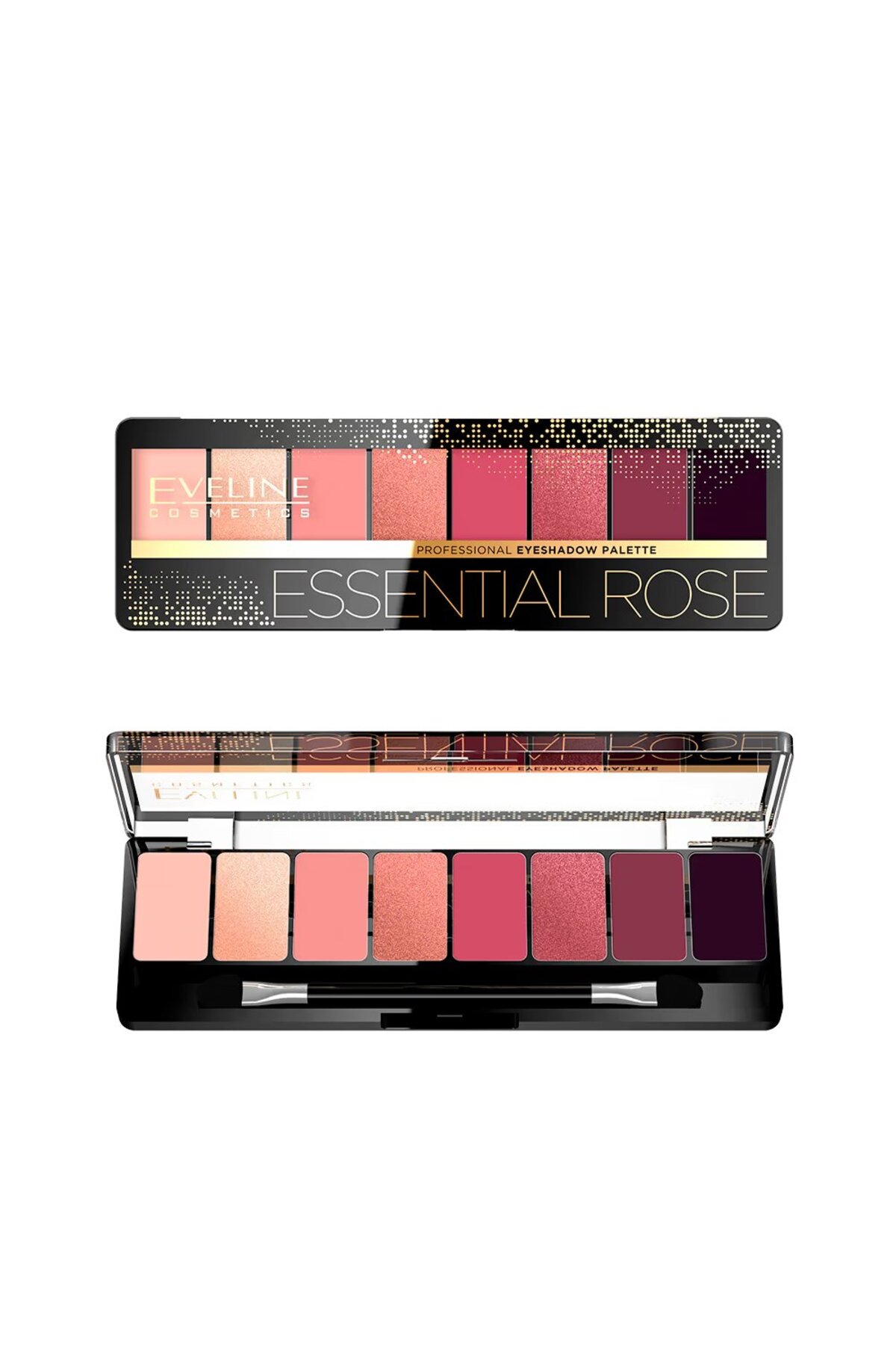 EYESHADOW PALETTE 8 COLORS ESSENTIAL ROSE-