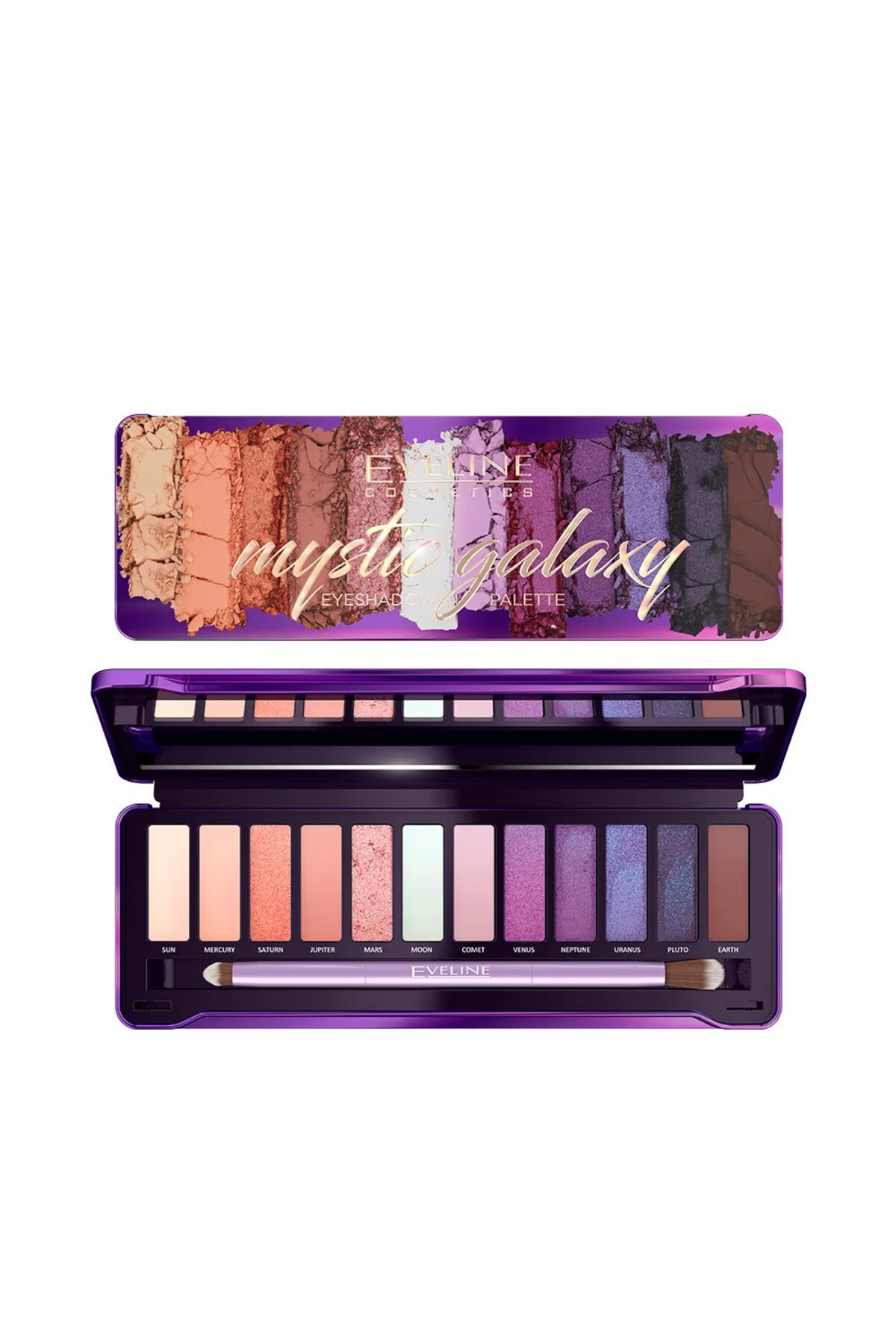 EYESHADOW PALETTE 12 COLORS MYSTIC GALAXY-