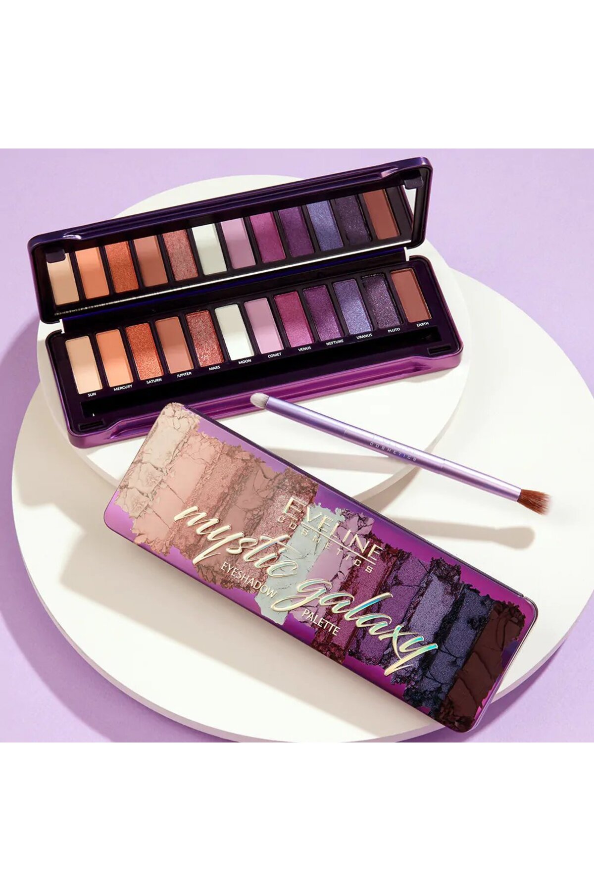 EYESHADOW PALETTE 12 COLORS MYSTIC GALAXY-