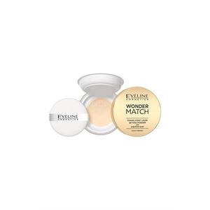 WONDER MATCH TRANSLUCENT LOOSE SETTING POWDER WITH-