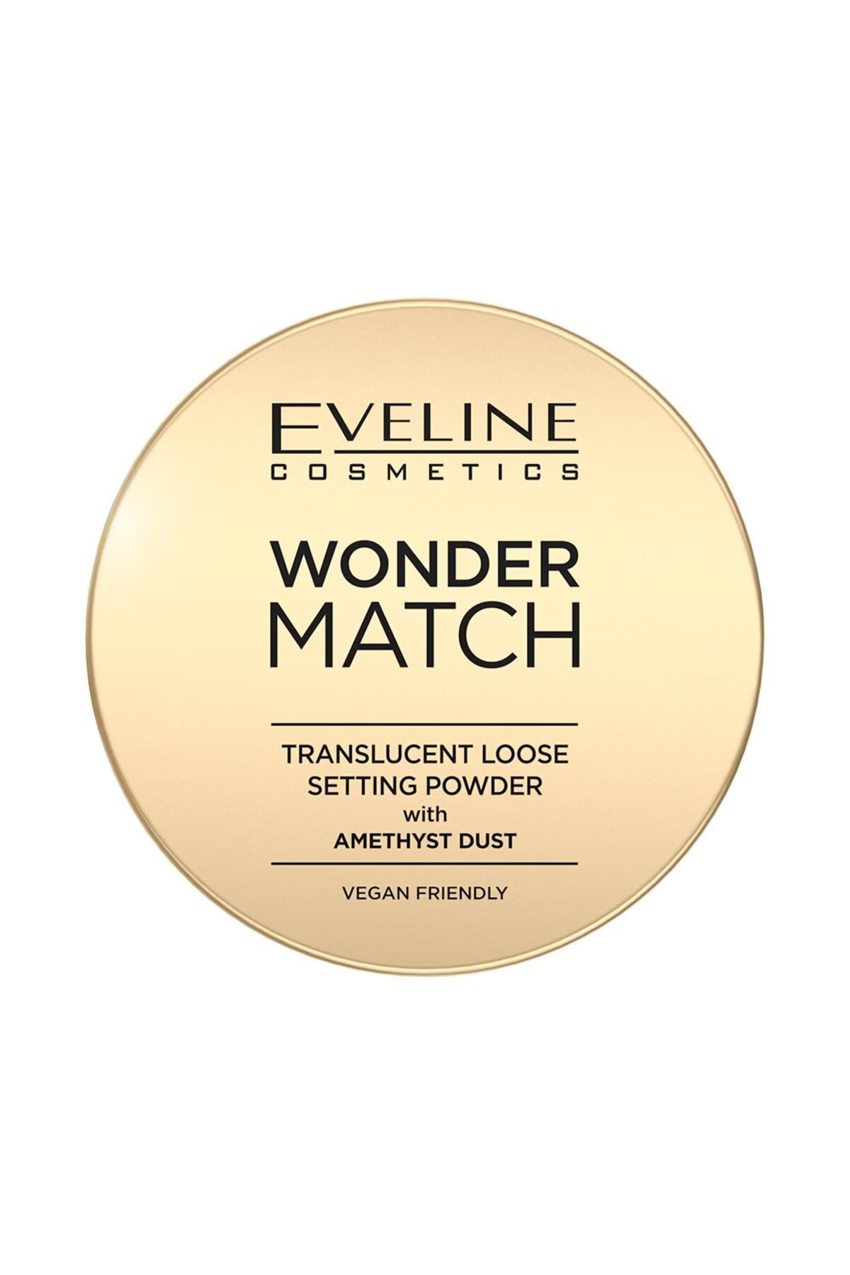 WONDER MATCH TRANSLUCENT LOOSE SETTING POWDER WITH-
