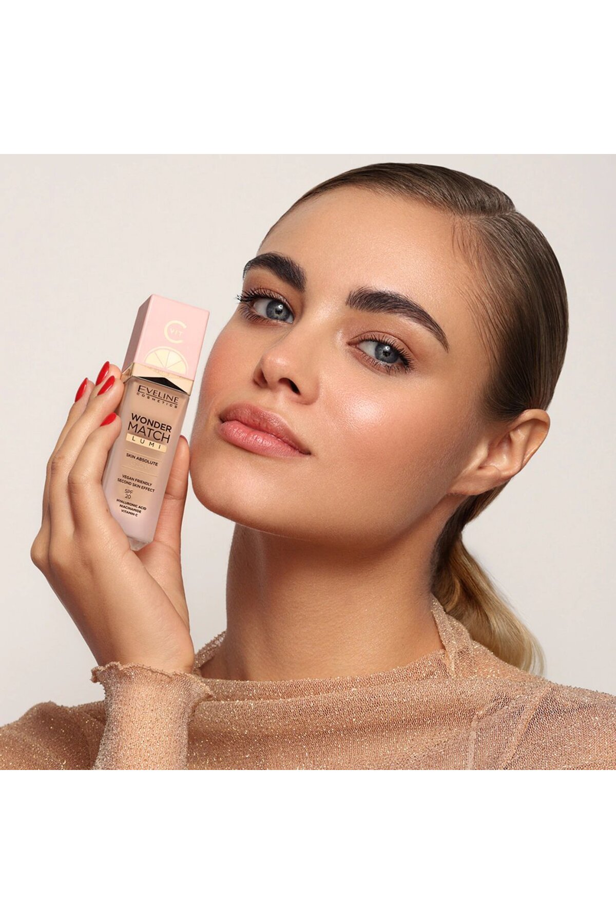 WONDER MATCH LUMI FOUNDATION SPF 20 No. 15 NATURAL-