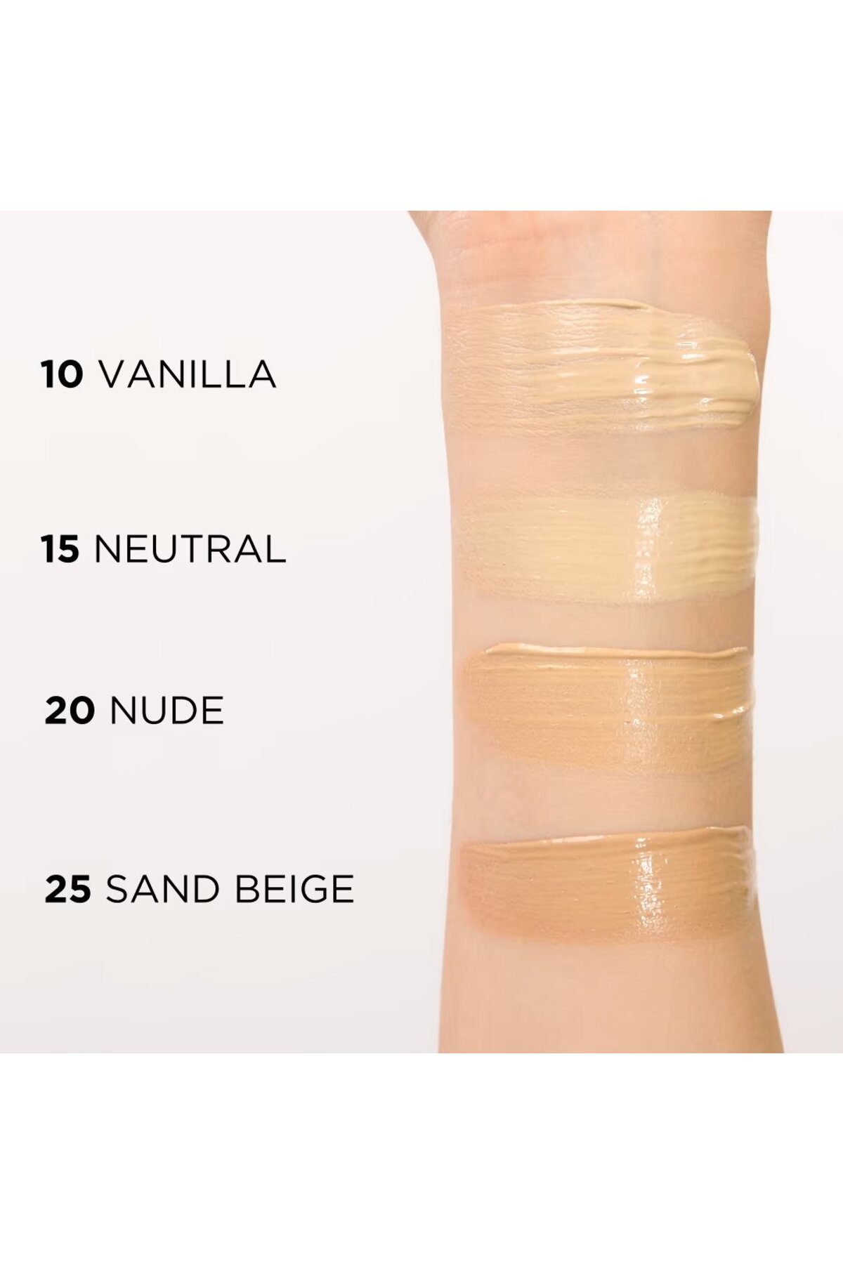 WONDER MATCH LUMI FOUNDATION SPF 20 No. 10 VANILLA-