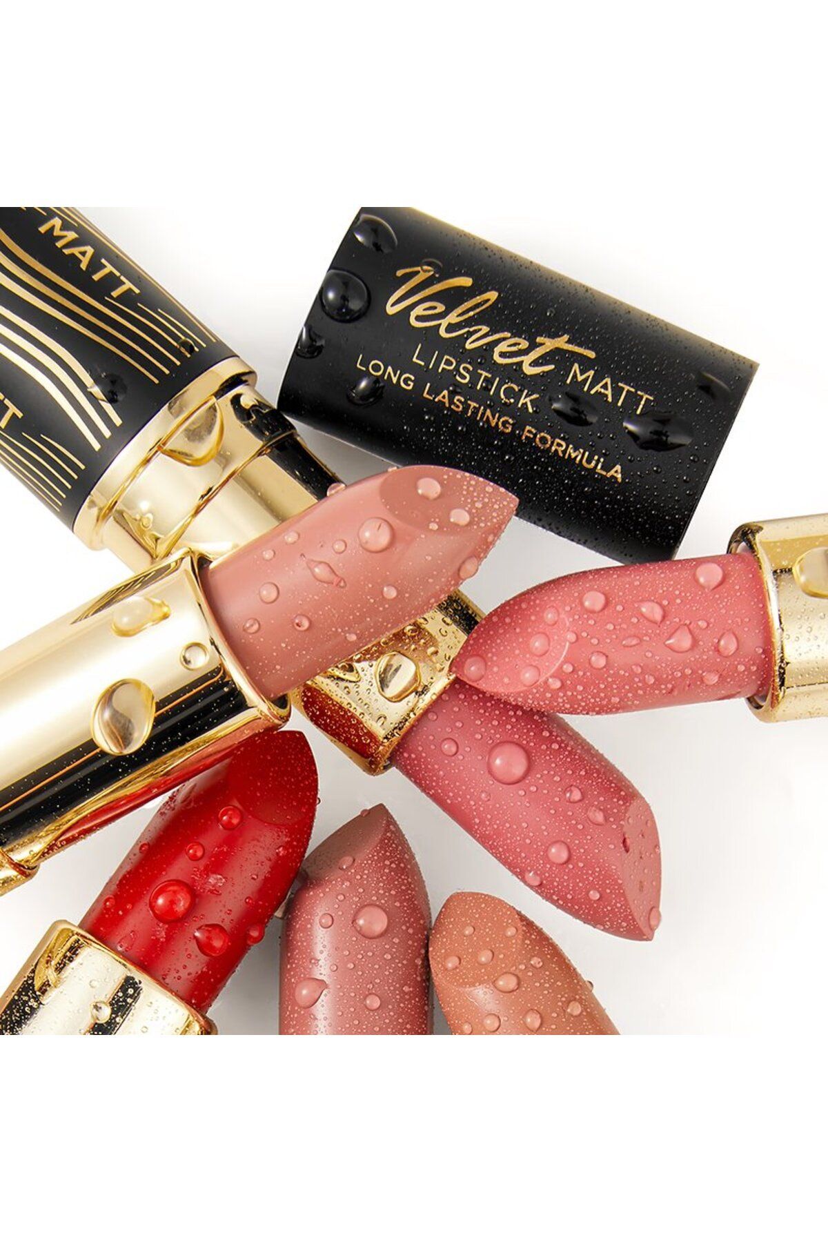 VELVET MATT LIPSTICK NO 515-
