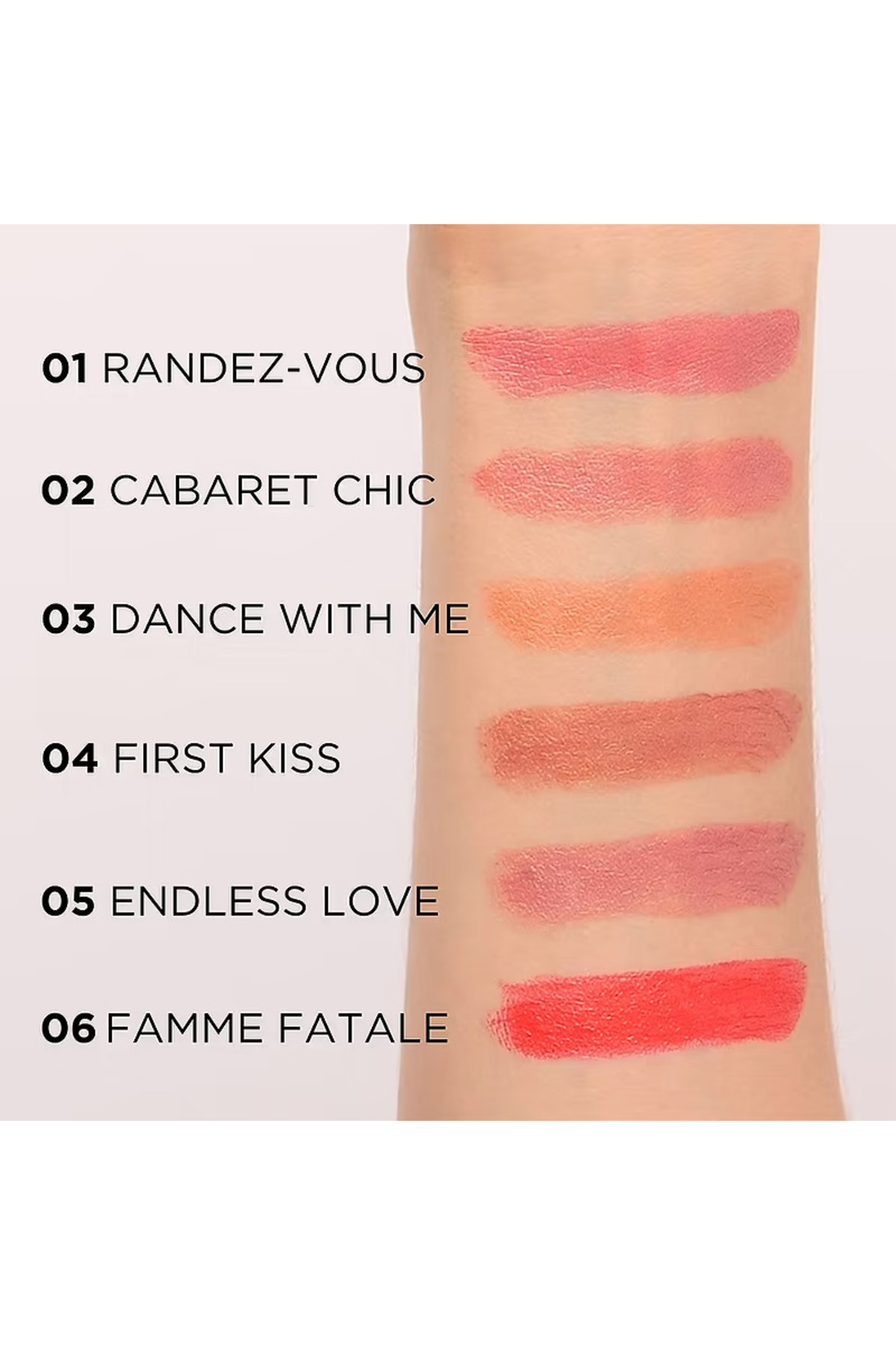 VARIETE SATIN LIPSTICK NO 06-