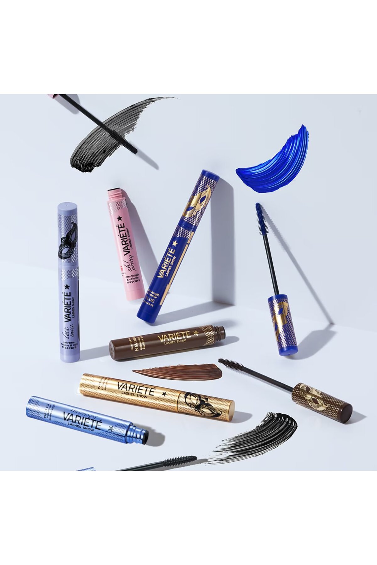 VARIETE LASHES SHOW OH PRETTY MASCARA 10ML-