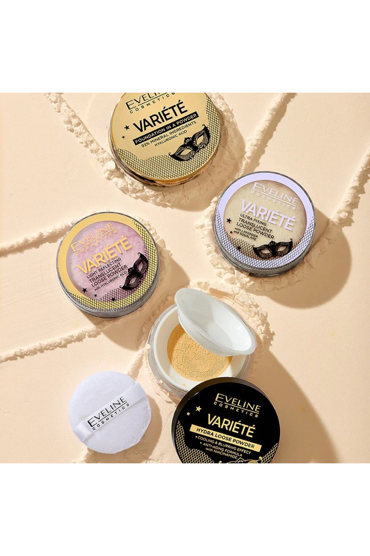 VARIETE HYDRA LOOSE POWDER COOLOMG&BLURRING EFFECT-