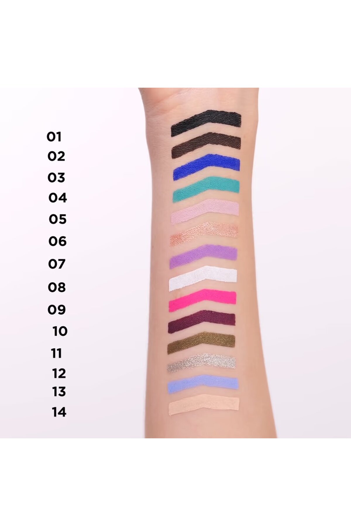 VARIETE GEL EYELINER PENCIL 09 PINK-