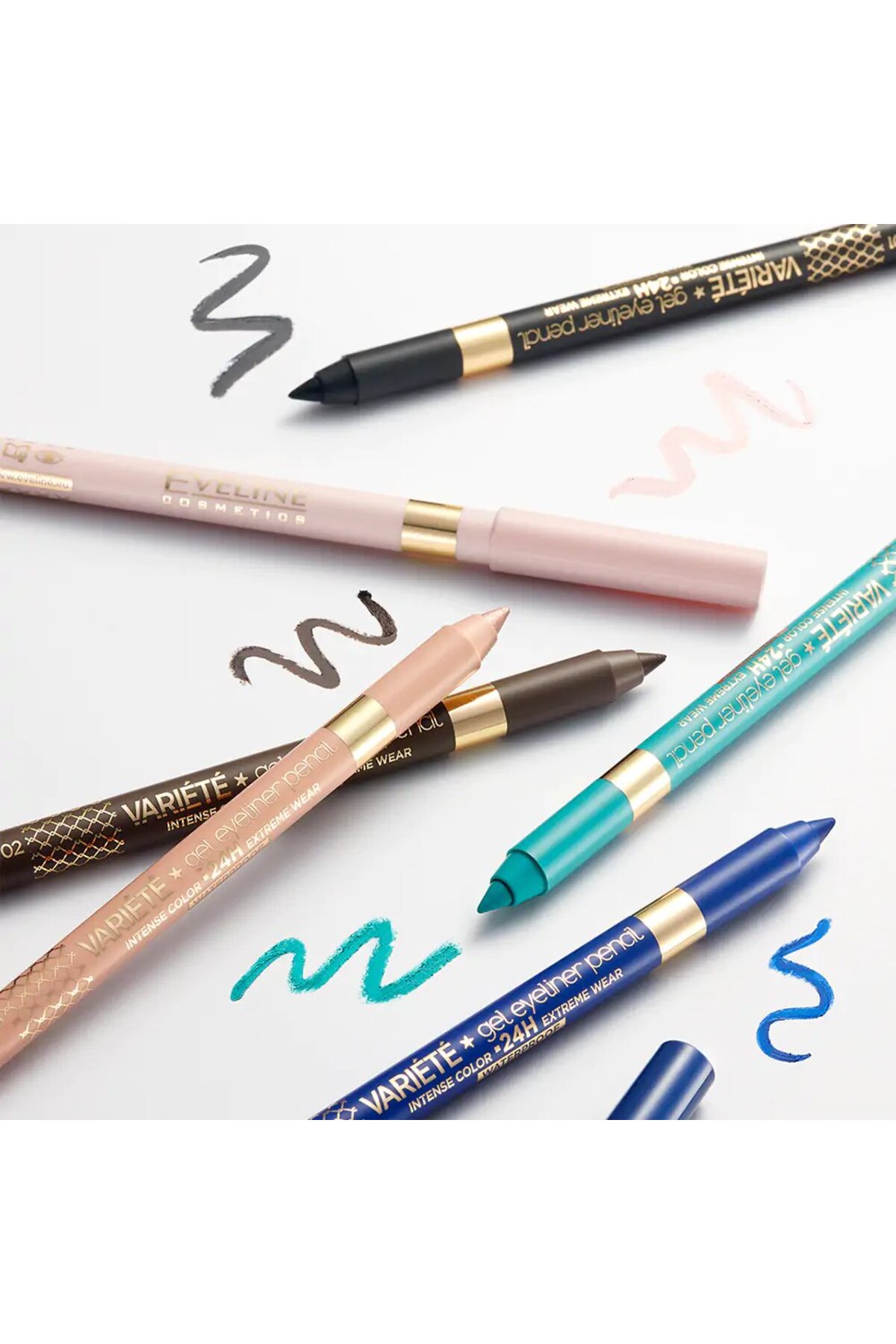 VARIETE GEL EYELINER PENCIL 09 PINK-