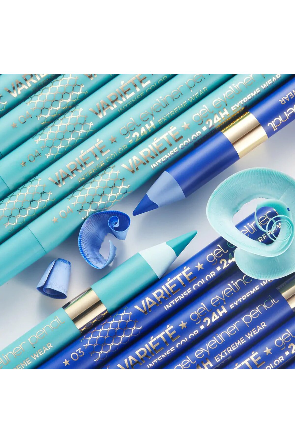 VARIETE GEL EYELINER PENCIL 04 LAGOON-