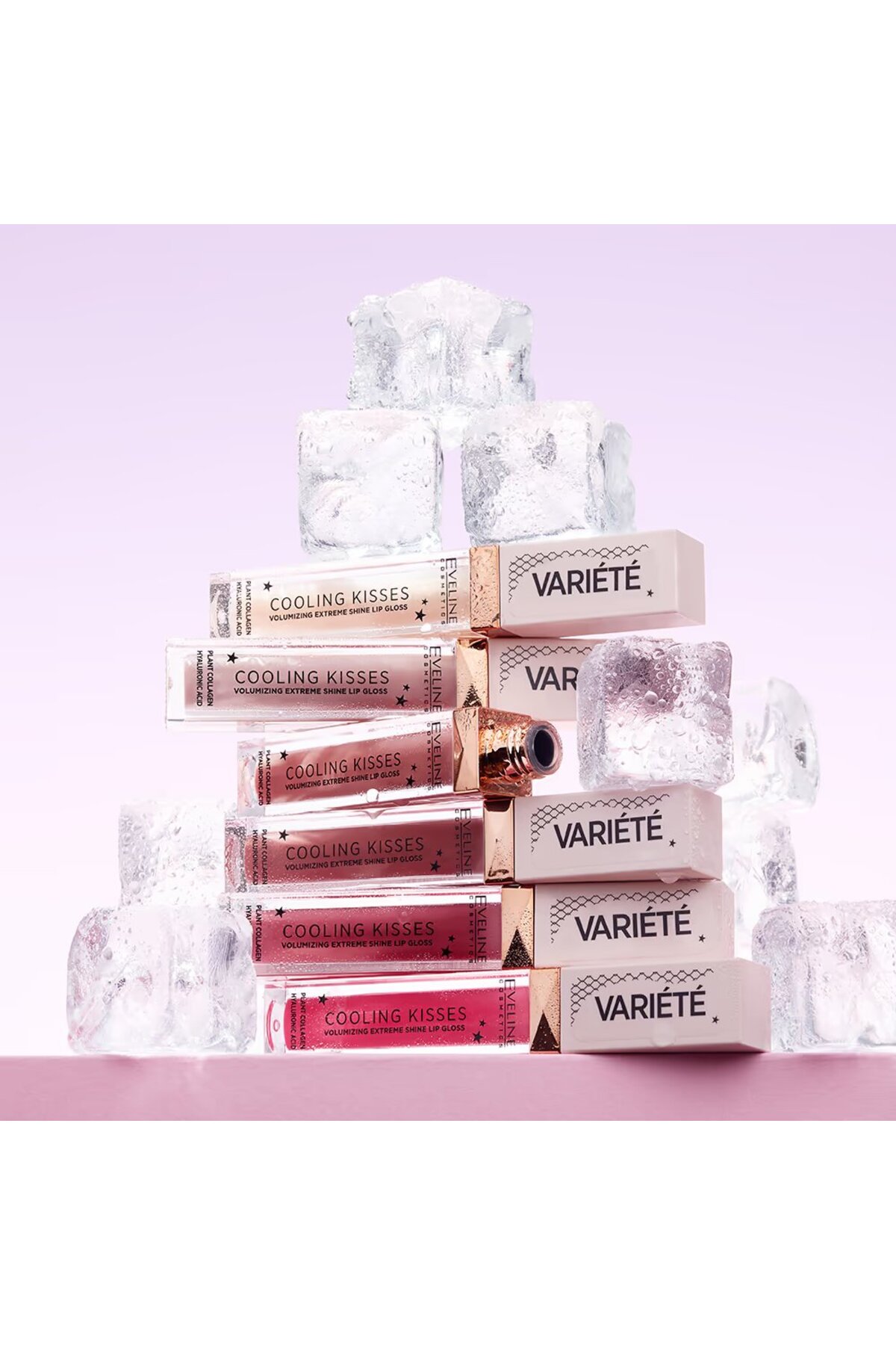 VARIETE COOLING KISSIES LIP GLOSS NO 03 6,8ML-