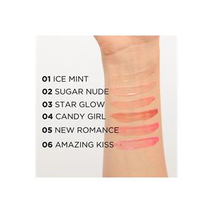 VARIETE COOLING KISSES LIP GLOSS NO 01 6,8ML-
