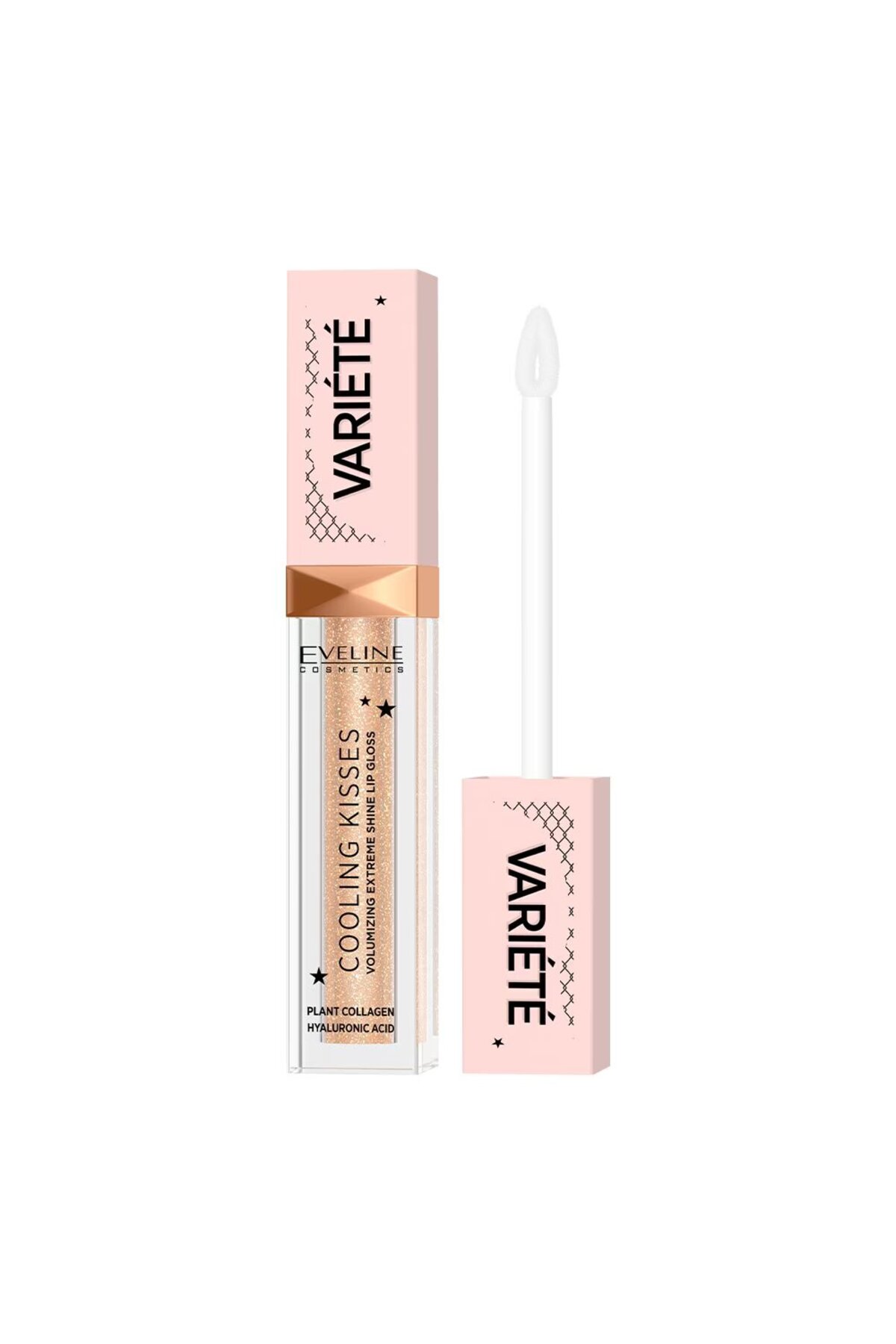 VARIETE COOLING KISSES LIP GLOSS NO 01 6,8ML-