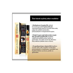 SOS LASH BOOSTER EYELASH SERUM 5IN1 WITH ARGAN OIL-