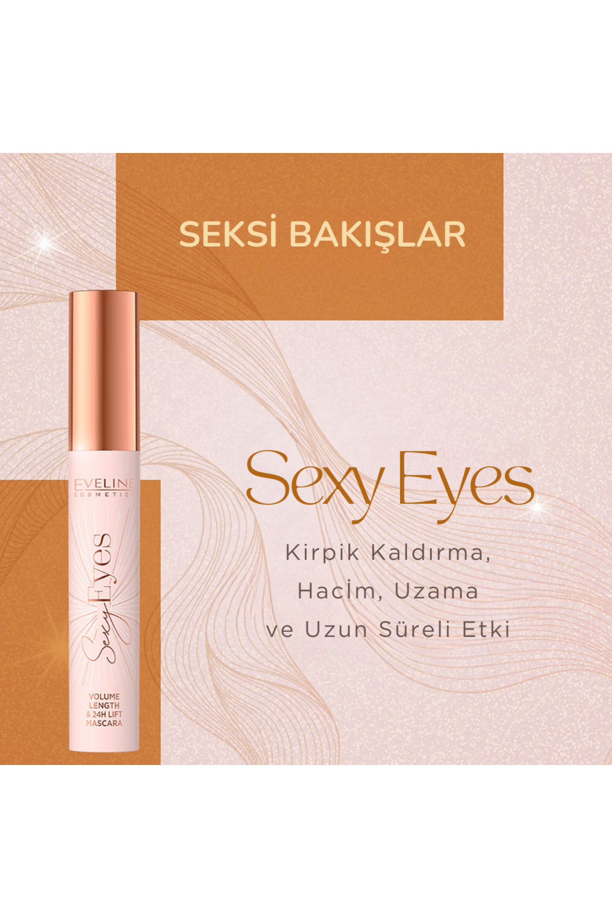 SEXY EYES MASCARA-