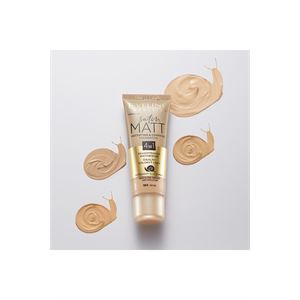 SATIN MATT MATTIFYING & COVERING FOUNDATION 103 NA-