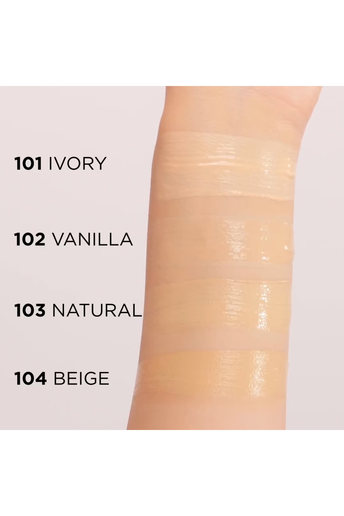 SATIN MATT MATTIFYING & COVERING FOUNDATION 103 NA-