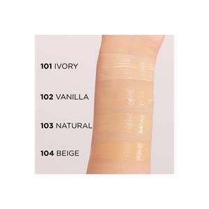 SATIN MATT MATTIFYING & COVERING FOUNDATION 102 VA-