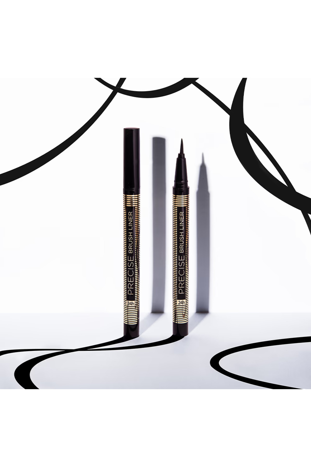 PRECISE BRUSH LINER BLACK-