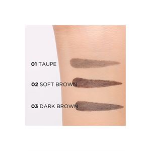 MICRO PRECISION BROW PENCIL 02 SOFT BROWN-