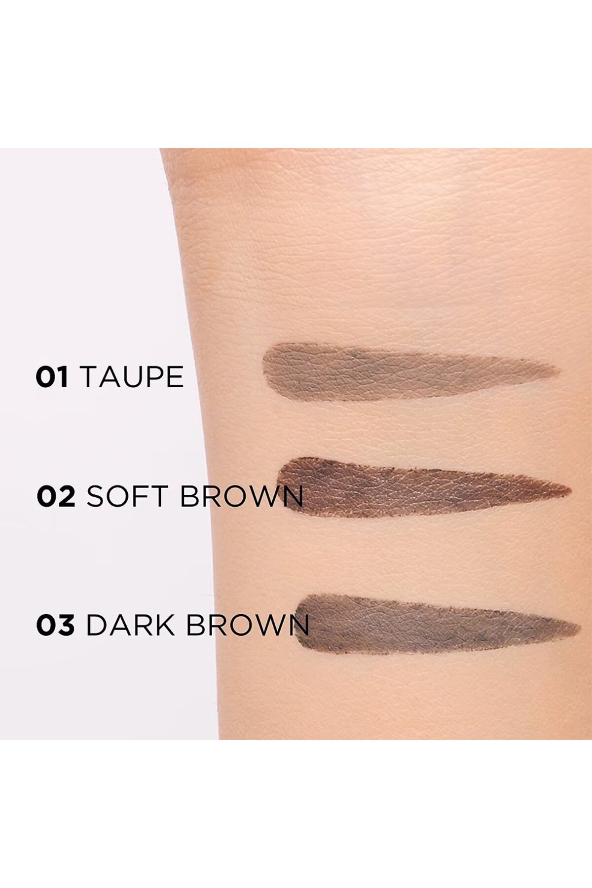 MICRO PRECISION BROW PENCIL 02 SOFT BROWN-