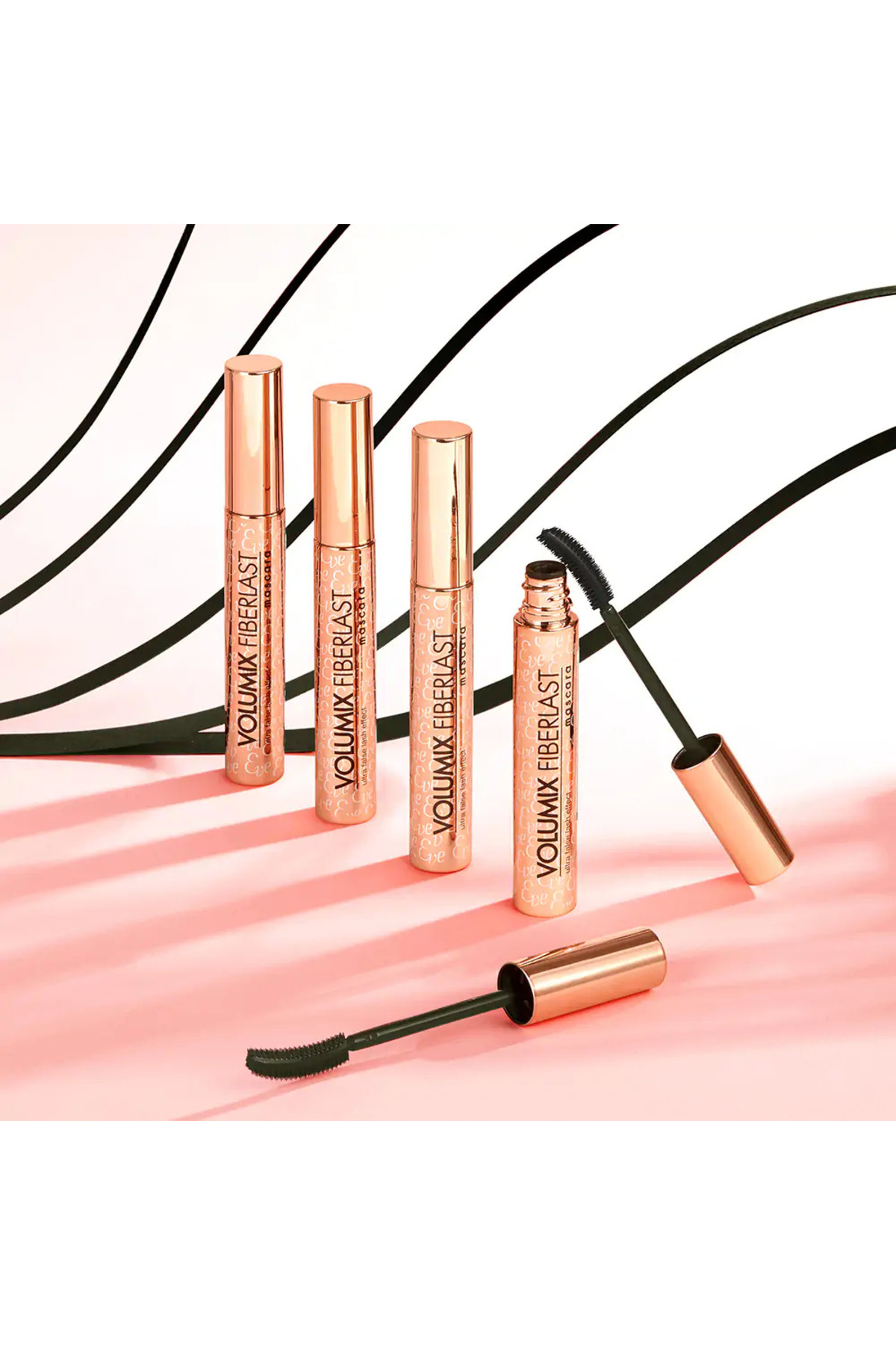 MASCARA VOLUMIX FIBERLAST ULTRA FALSE LASH EFFECT-