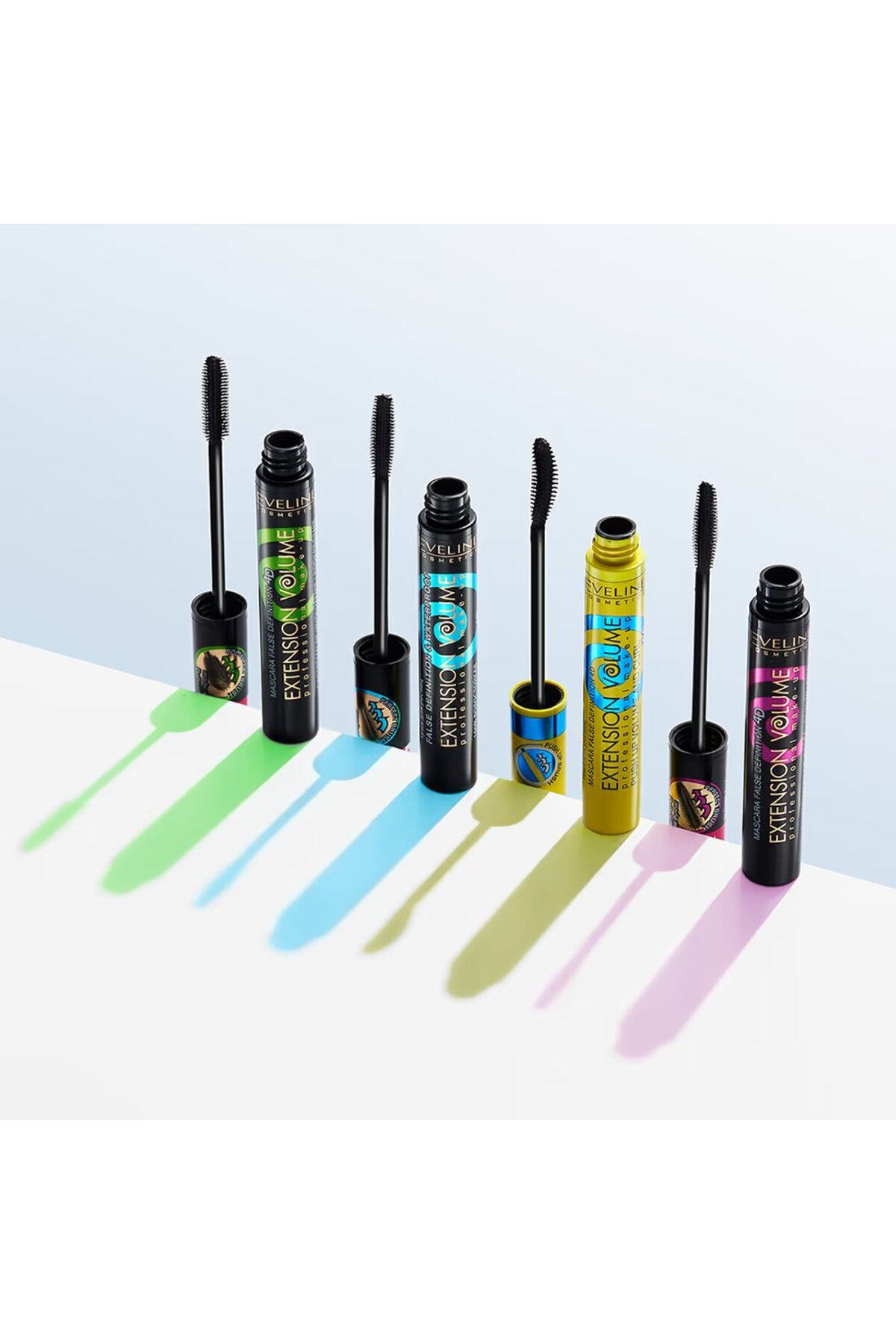 MASCARA EXTENSION VOLUME THICKEN.&SEPAR.-