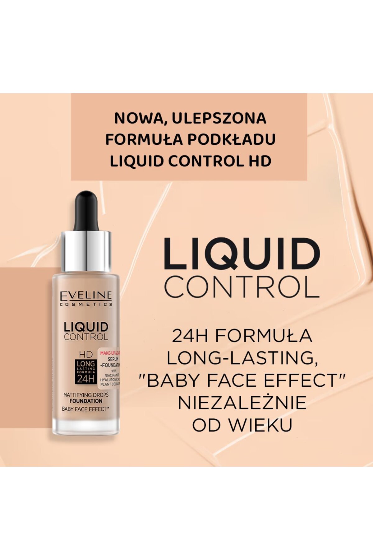 LIQUID CONTROL FOUNDATION WITH DROPPER 035 NATURAL-