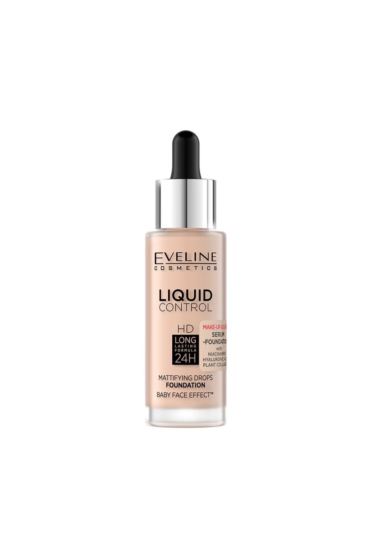 LIQUID CONTROL FOUNDATION WITH DROPPER 002 SOFT PO-