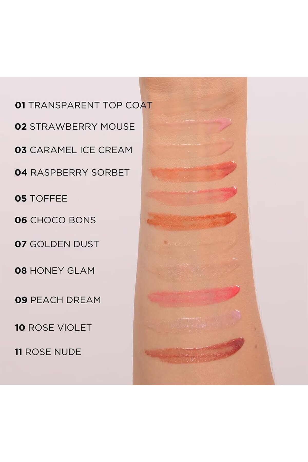 LIP GLOSS DIAMOND GLOW LIP LUMINIZER NO 09-