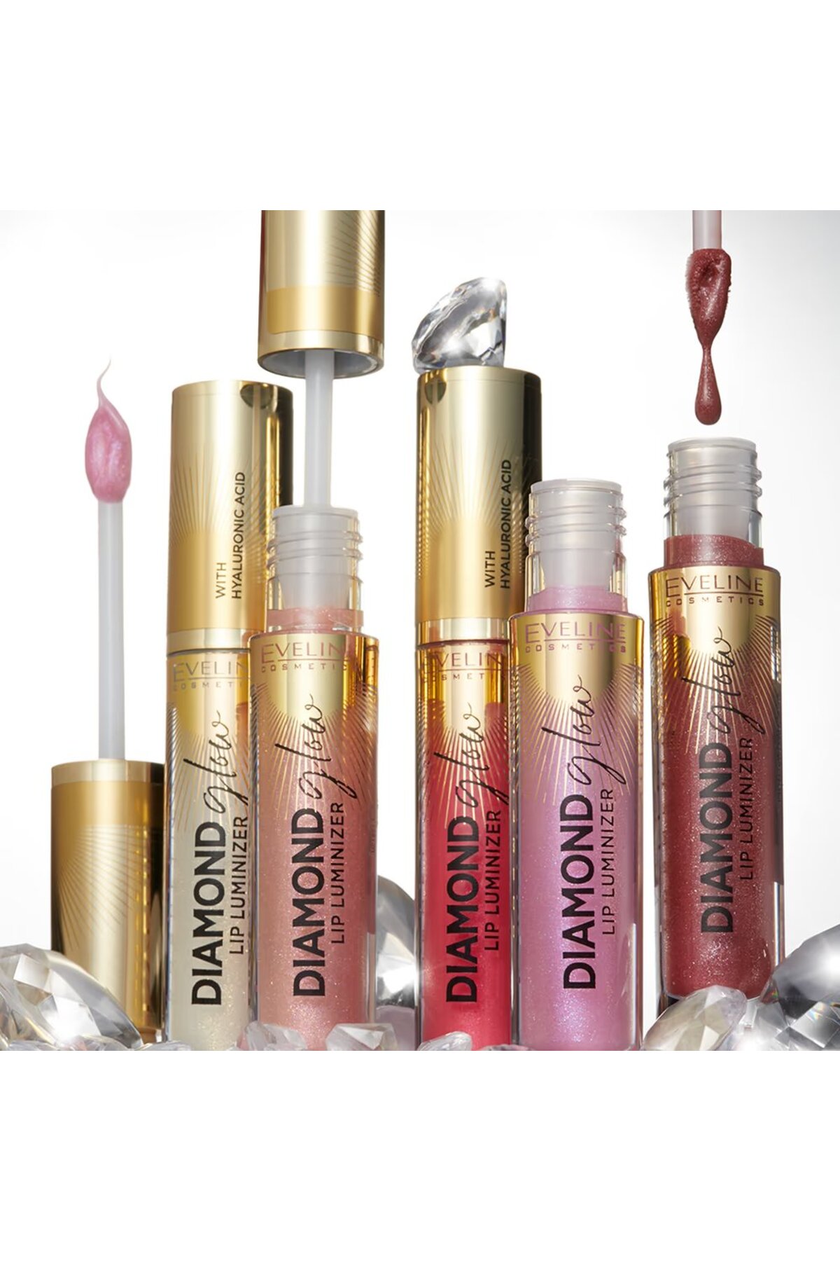 LIP GLOSS DIAMOND GLOW LIP LUMINIZER NO 09-
