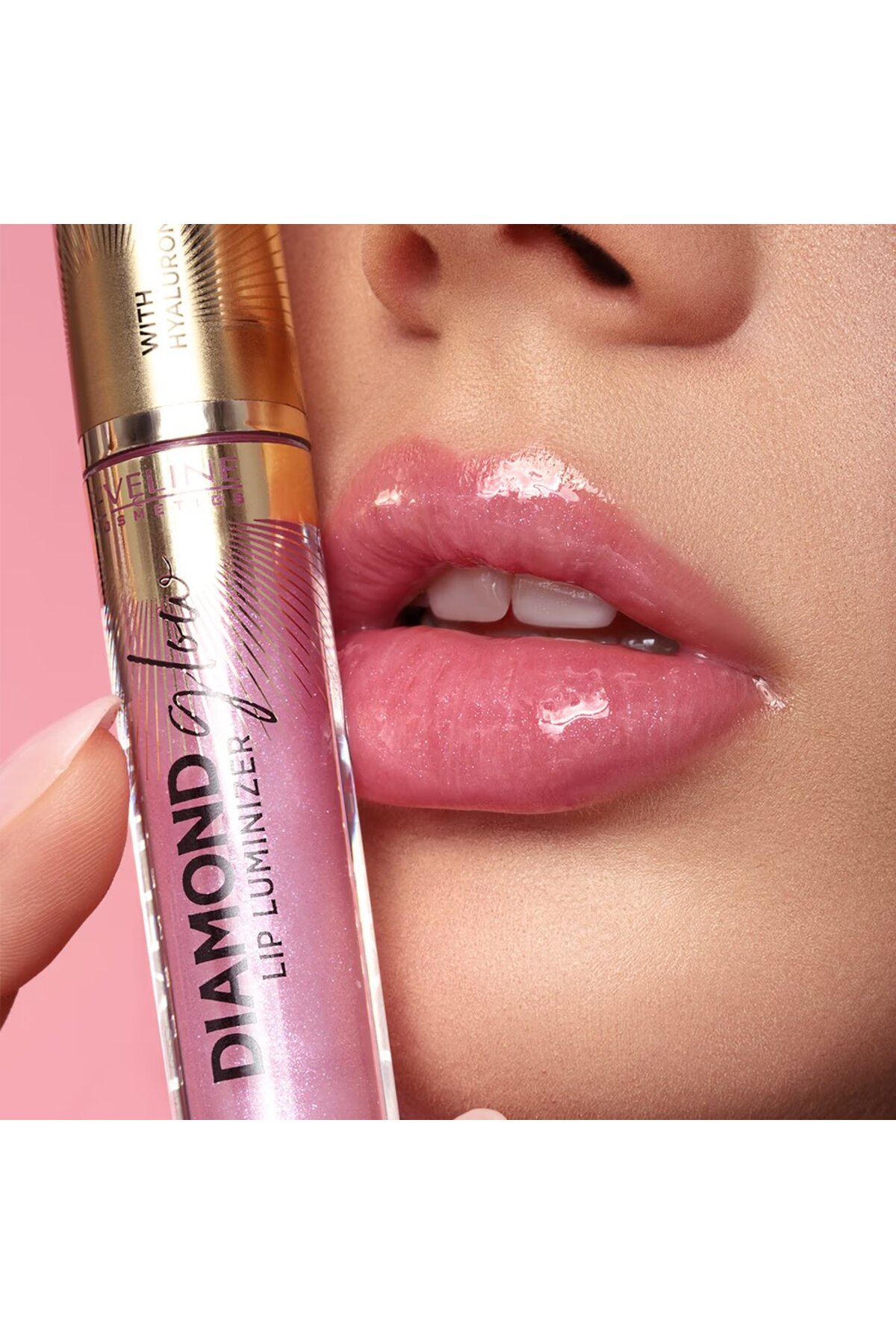 LIP GLOSS DIAMOND GLOW LIP LUMINIZER NO 09-