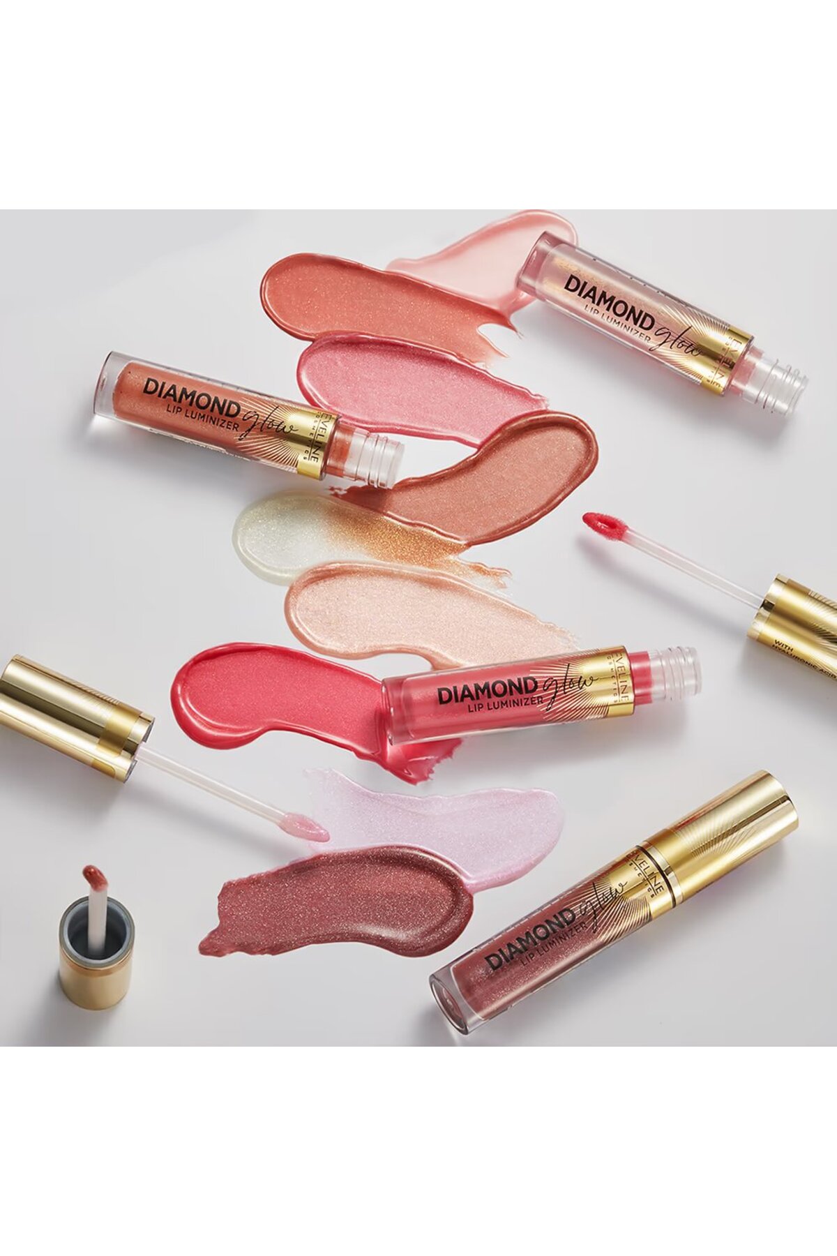 LIP GLOSS DIAMOND GLOW LIP LUMINIZER NO 07-