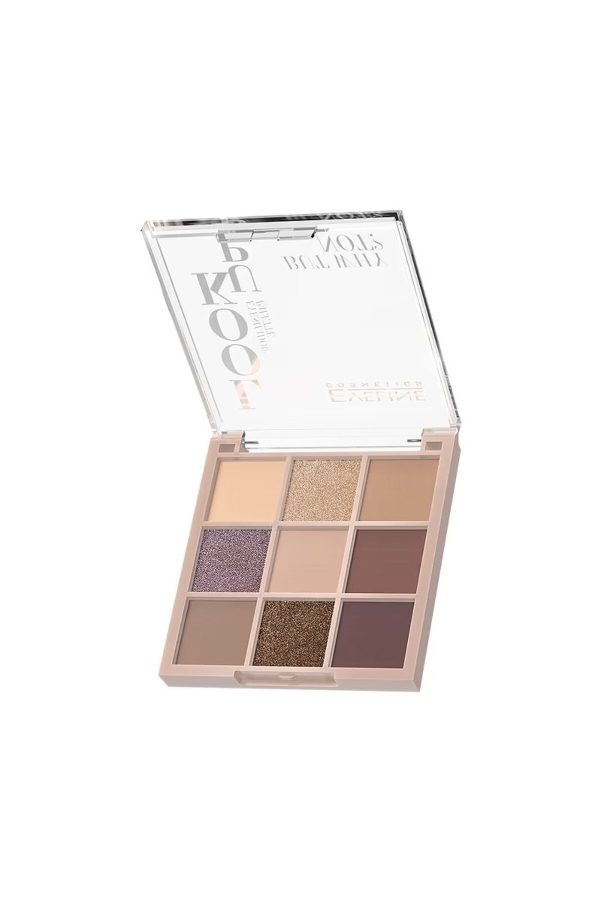 EYESHADOW PALETTE LOOK UP 9 COLORS TAKE MY ON-