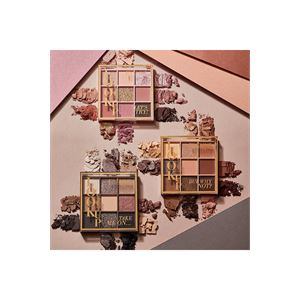 EYESHADOW PALETTE LOOK UP 9 COLORS LETS TRY-
