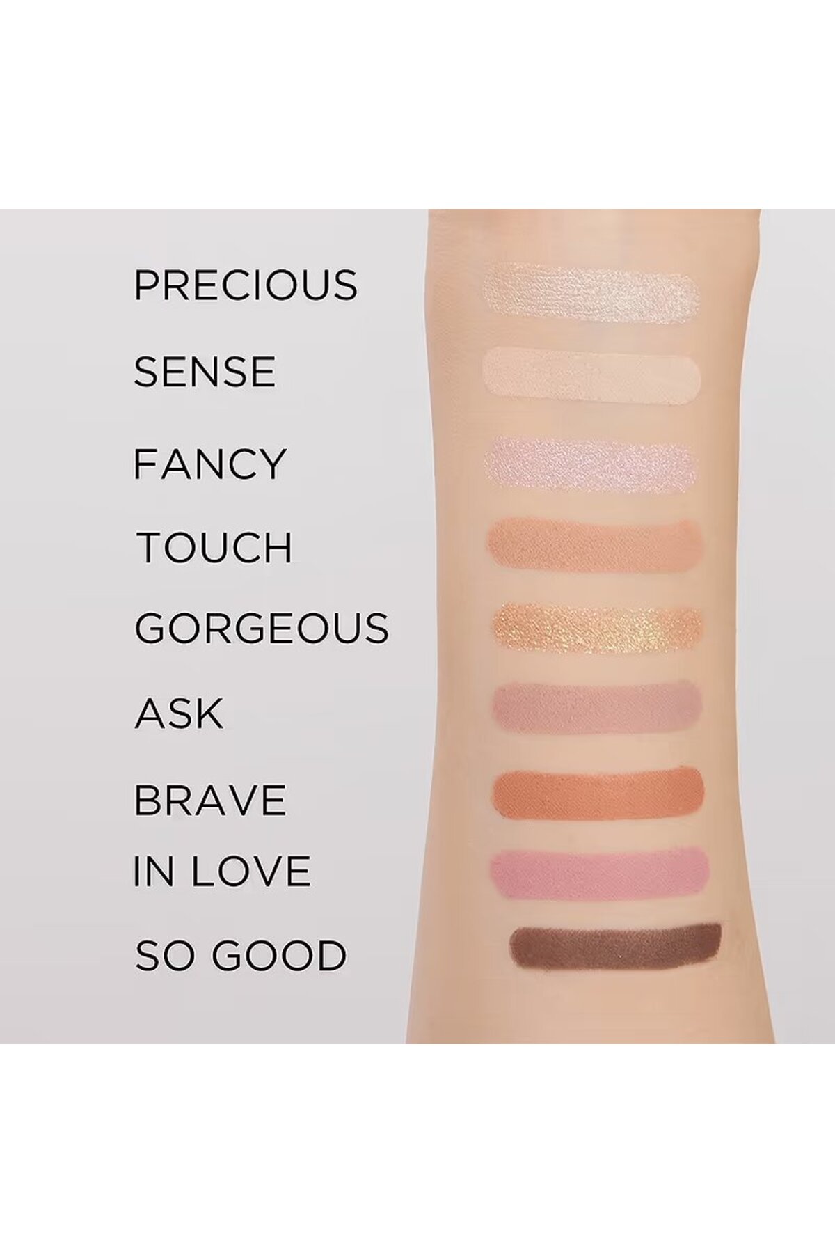 EYESHADOW PALETTE LOOK UP 9 COLORS LETS TRY-