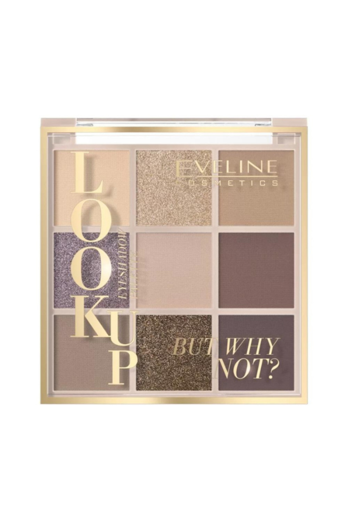 EYESHADOW PALETTE LOOK UP 9 COLORS BUT WHY NOT-