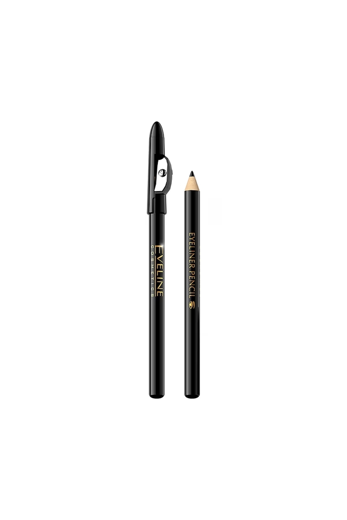 EYELINER PENCIL LONG-WEAR BLACK-