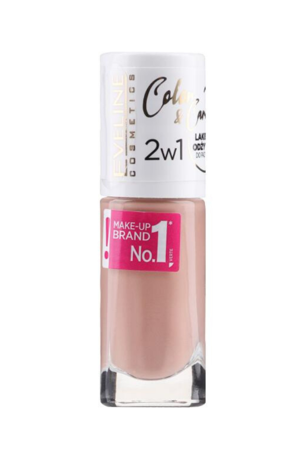 COLOR AND CARE GEL NAIL POLISH 123 8ML-