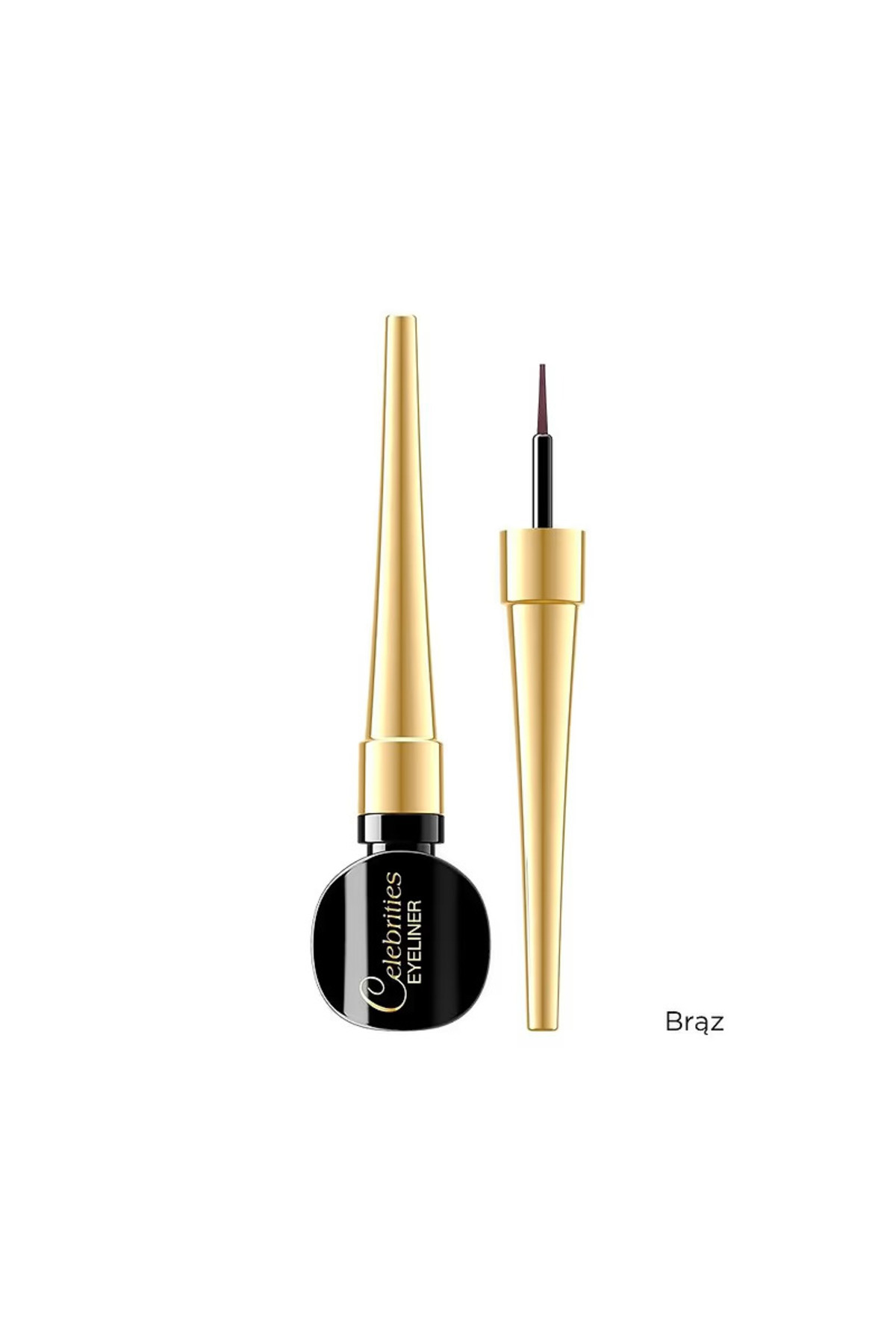 CELEBRITIES EYELINER BROWN-