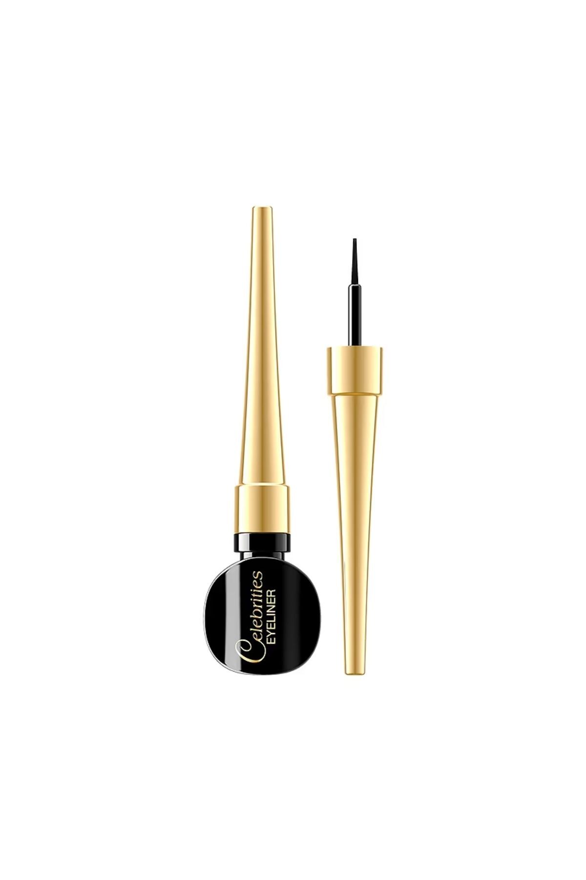 CELEBRITIES EYELINER BLACK WIDELASH-