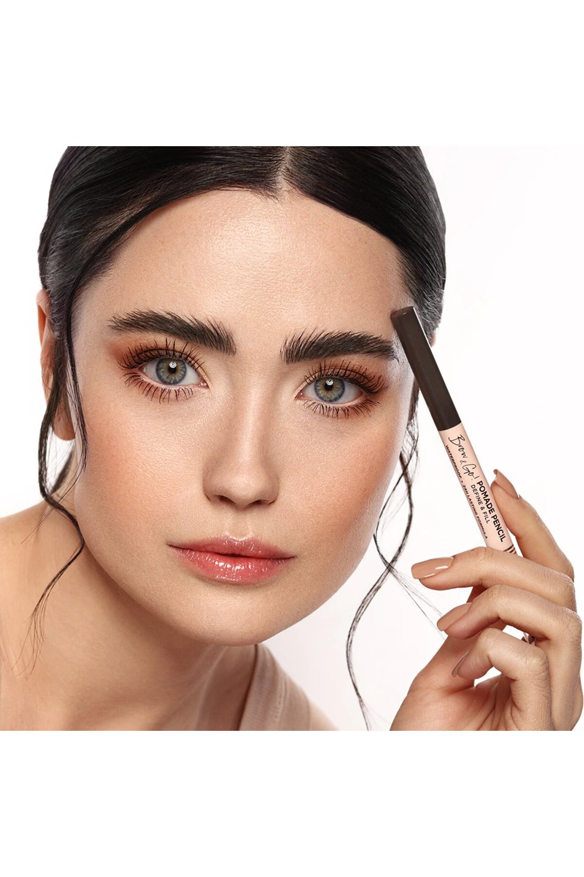 BROW & GO EYEBROW POMADE PENCIL TAUPE-