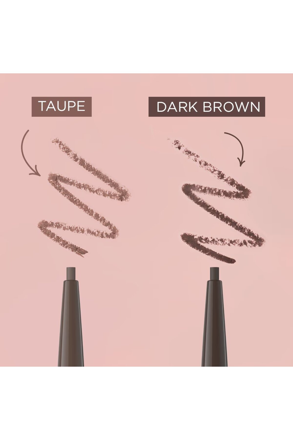 BROW & GO EYEBROW POMADE PENCIL DARK BROWN-