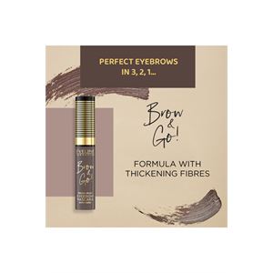 BROW & GO EYEBROW MASCARA NO. 2 DARK-