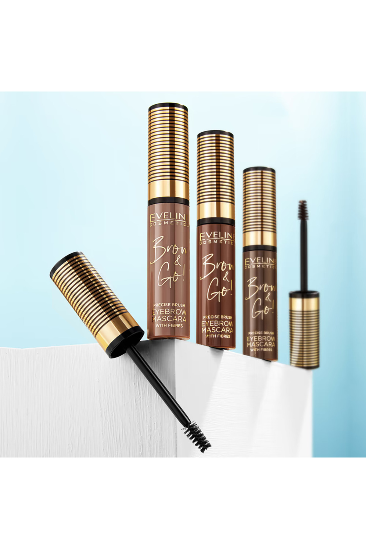 BROW & GO EYEBROW MASCARA NO. 2 DARK-