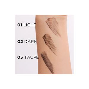 BROW & GO EYEBROW MASCARA NO. 1 LIGHT-