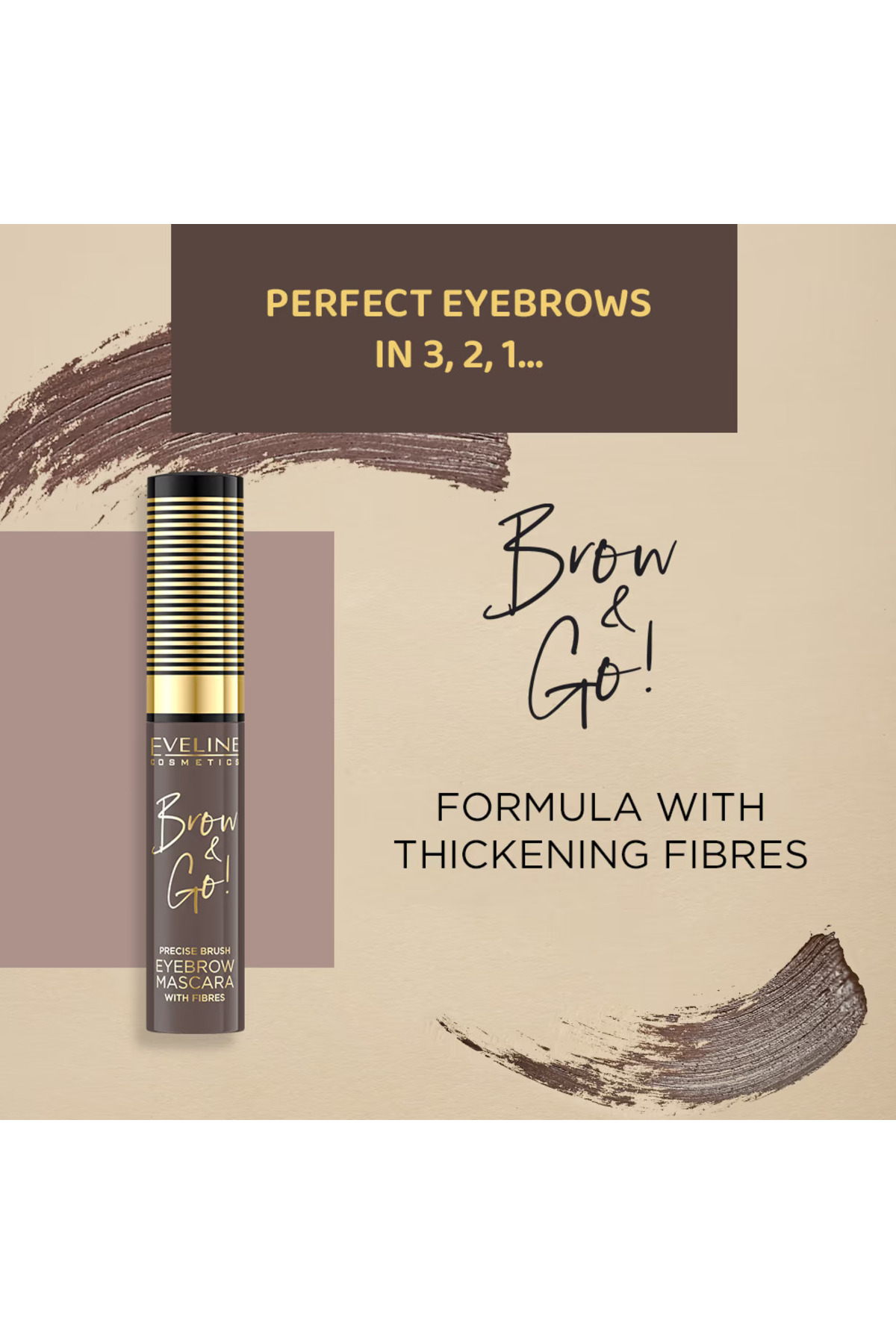 BROW & GO EYEBROW MASCARA NO. 1 LIGHT-